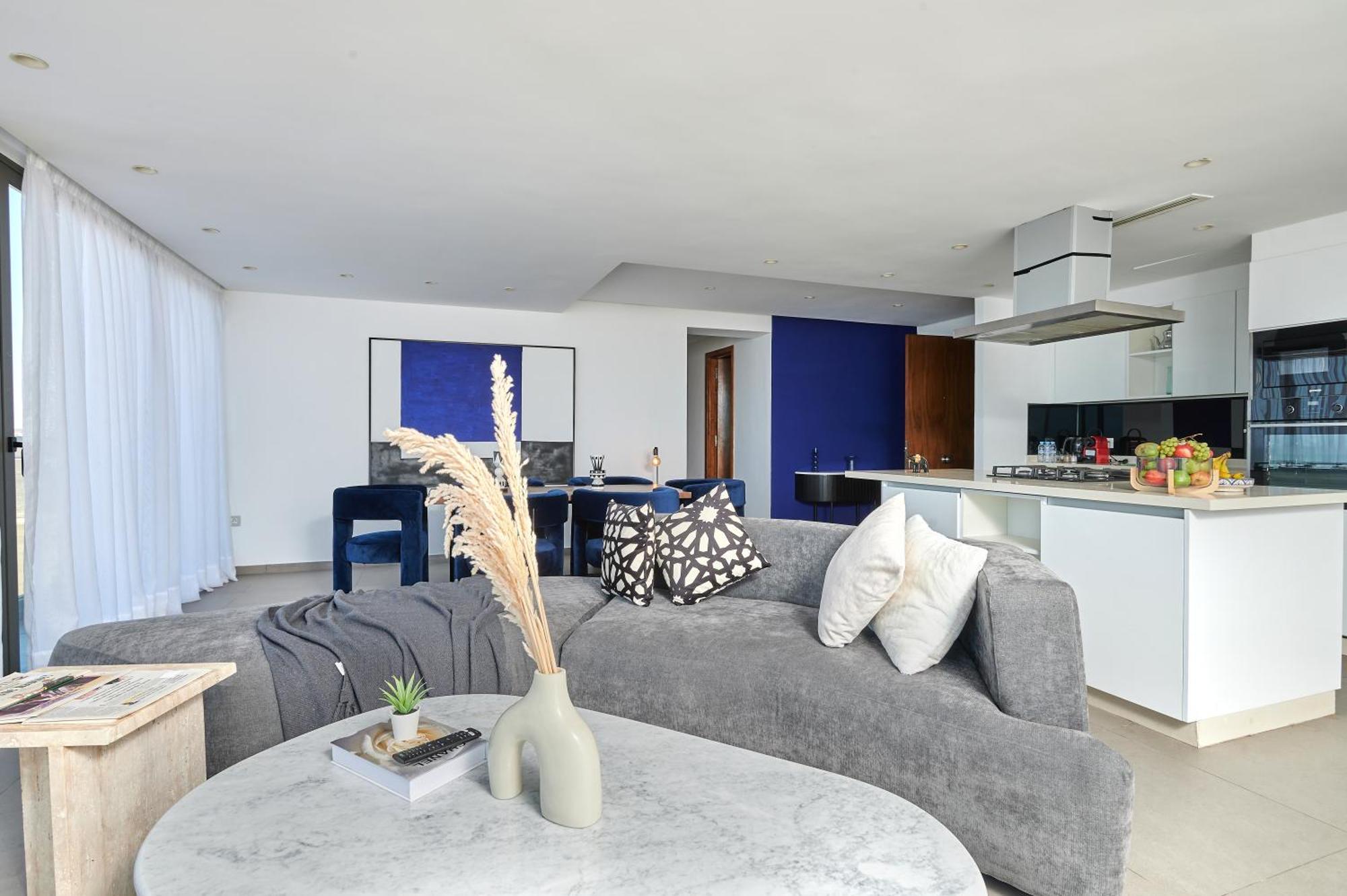 Apartment Sea View B22 -Mosquee Hassan II By Thecasaedition Kazablanka Dış mekan fotoğraf