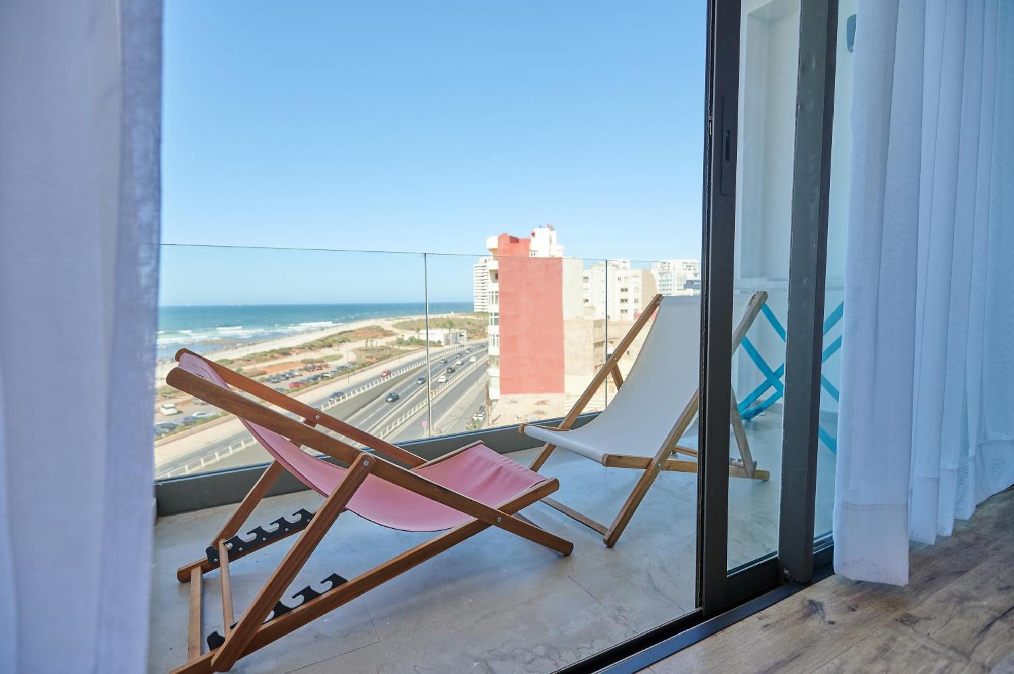 Apartment Sea View B22 -Mosquee Hassan II By Thecasaedition Kazablanka Dış mekan fotoğraf