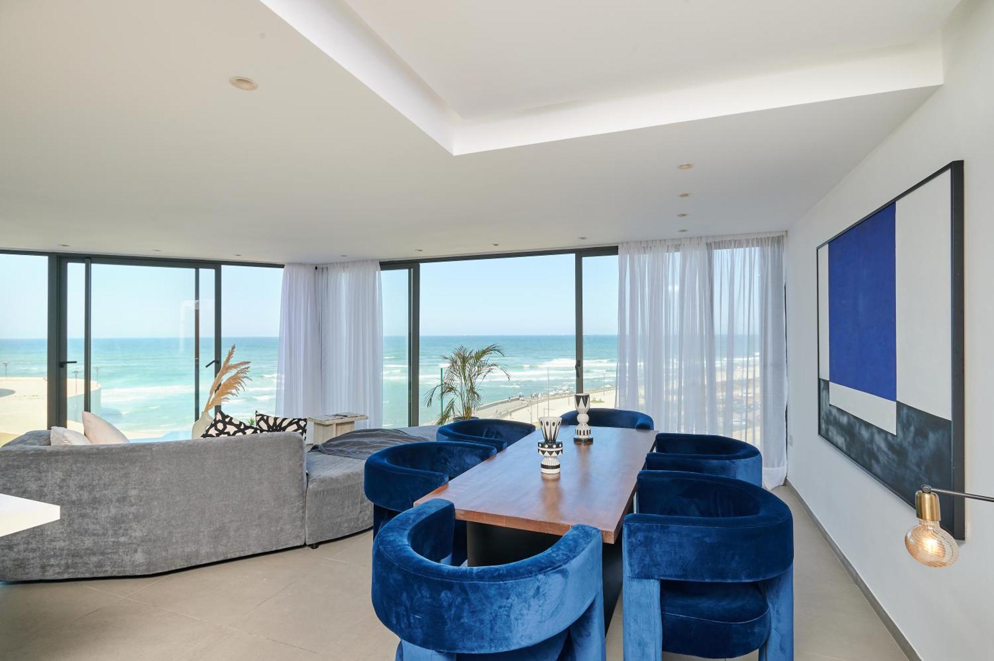 Apartment Sea View B22 -Mosquee Hassan II By Thecasaedition Kazablanka Dış mekan fotoğraf